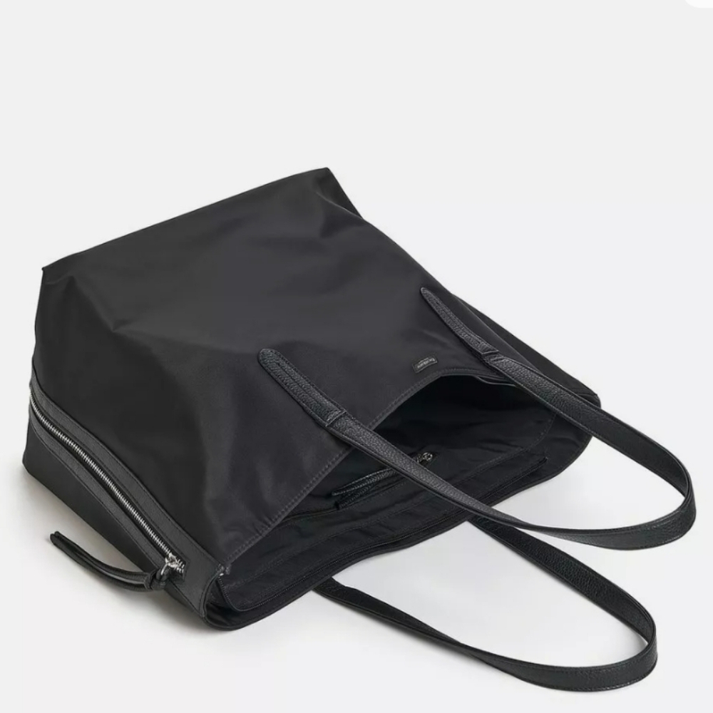NWOT Botkier New York Bond Black Carry-All Tote Bag - Picture 6 of 11